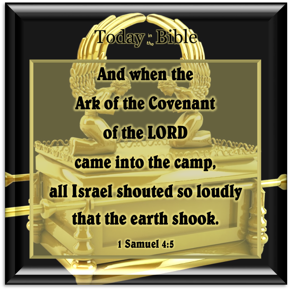 Cheshvan 3- All Israel shouted so loudly that the earth shook…