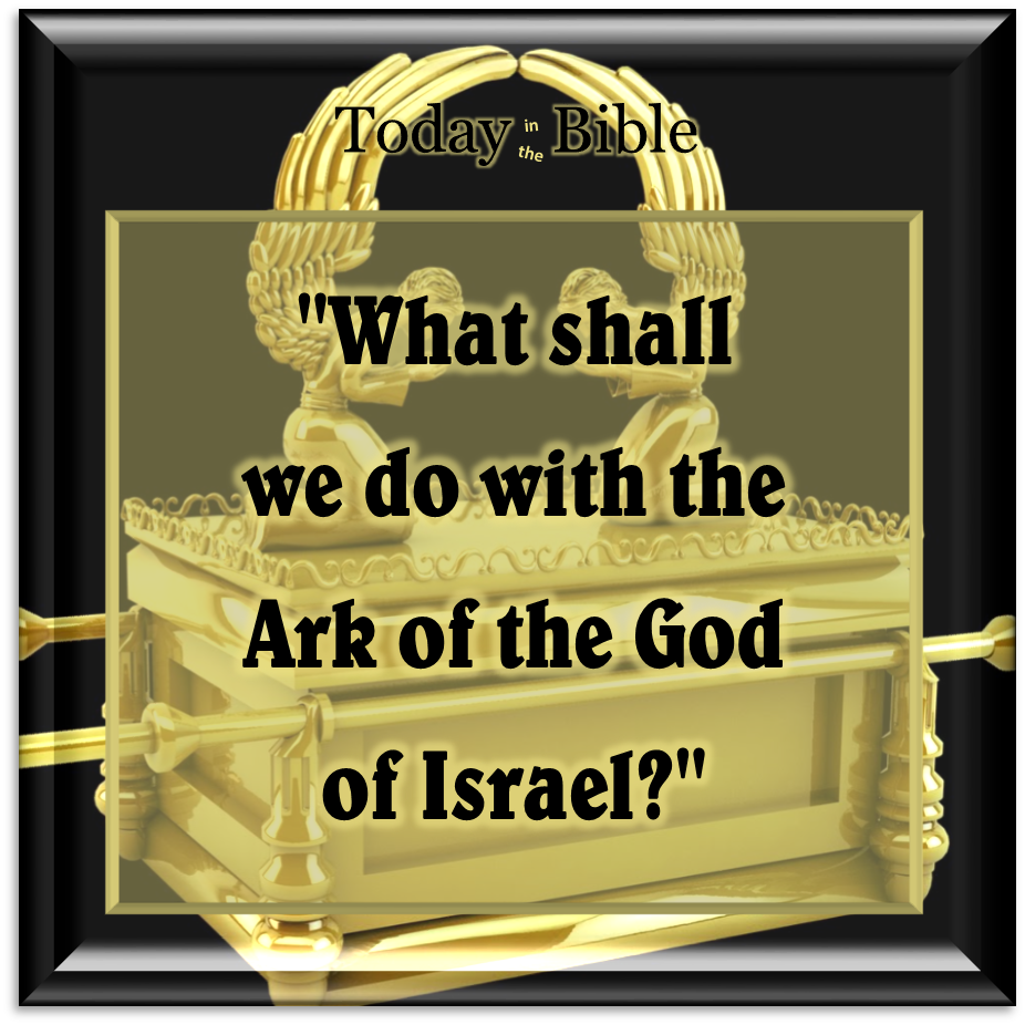 Kislev 10 – The hand of the LORD was heavy on the people of Ashdod…